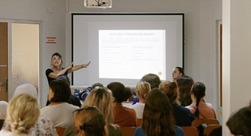 Atakum Belediyesi’nden kadınlara ilk yardım eğitimi