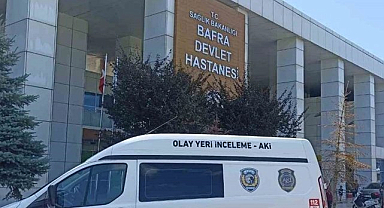 Bafra Devlet Hastanesinde Doktora Silahlı Saldırı