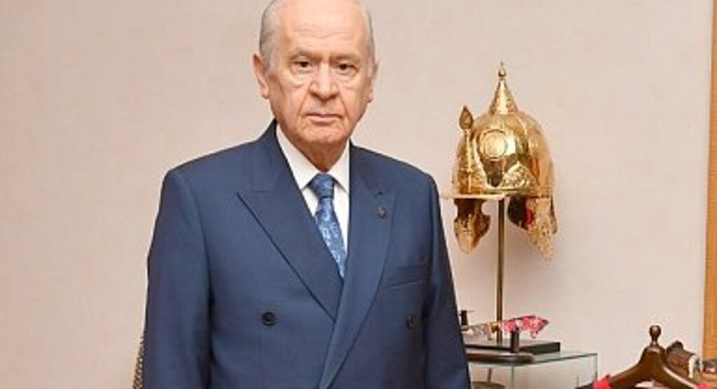 Bahçeli, yerel seçim startını verdi seçim sloganı dikkat çekti