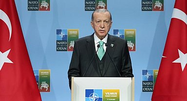 Erdoğan, müttefiklerimizden teröre karşı kararlı ve net bir tavır bekliyoruz