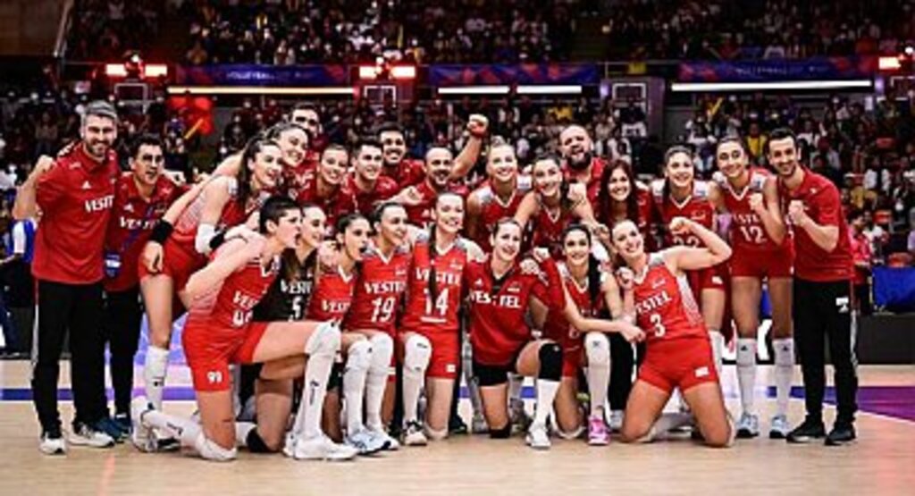 Filenin Sultanları Çeyrek Finalde Rakip İtalya 