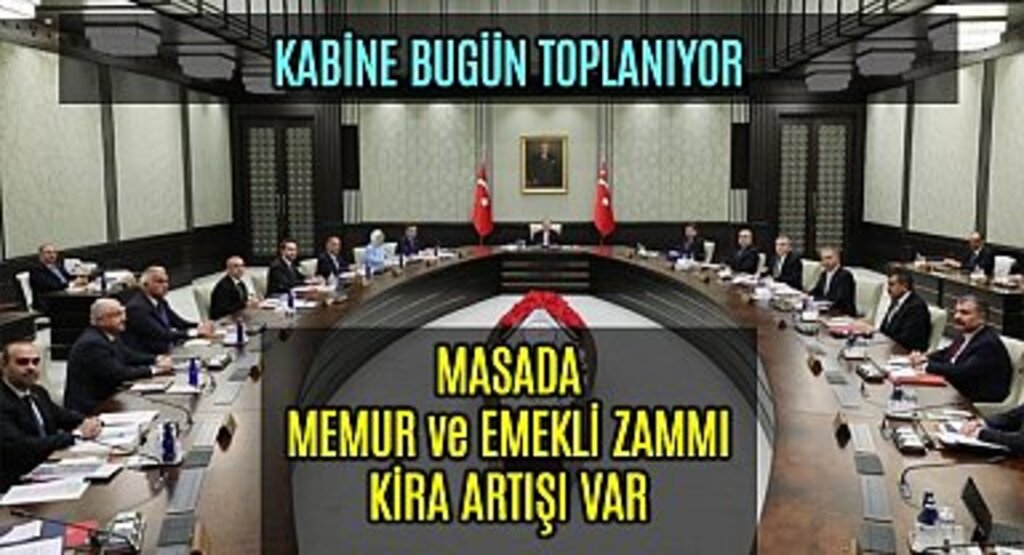 Kabine Ekonomik Tedbirler İçin Toplanıyor