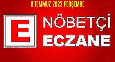 Samsun 6 Temmuz 2023 Perşembe Nöbetçi Eczaneler