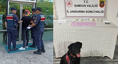 Samsun'da Kokain ve Extacy Operasyonu