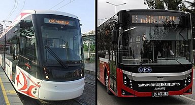 Samsun'da toplu taşımaya 4 ay sonra yine zam