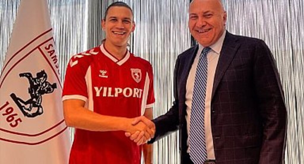 Samsunspor Taylan Antalyalı'yı kadrosuna kattı