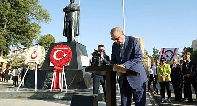 Türk Ordusunun 49 yıl önce Kıbrıs'ta yazdığı destan kutlandı