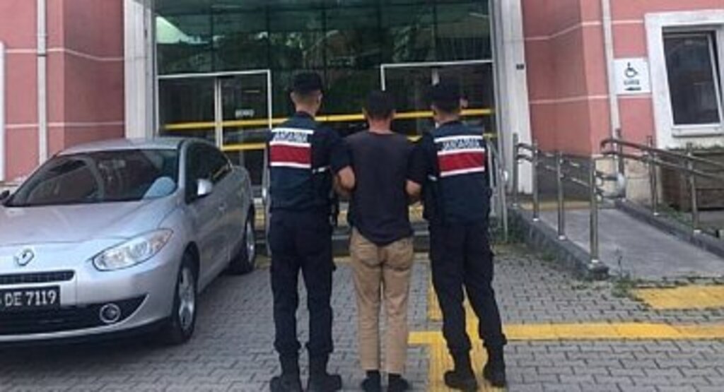 18 Yıl Hapis Cezası Bulunan Şahıs Terme'de Yakalandı