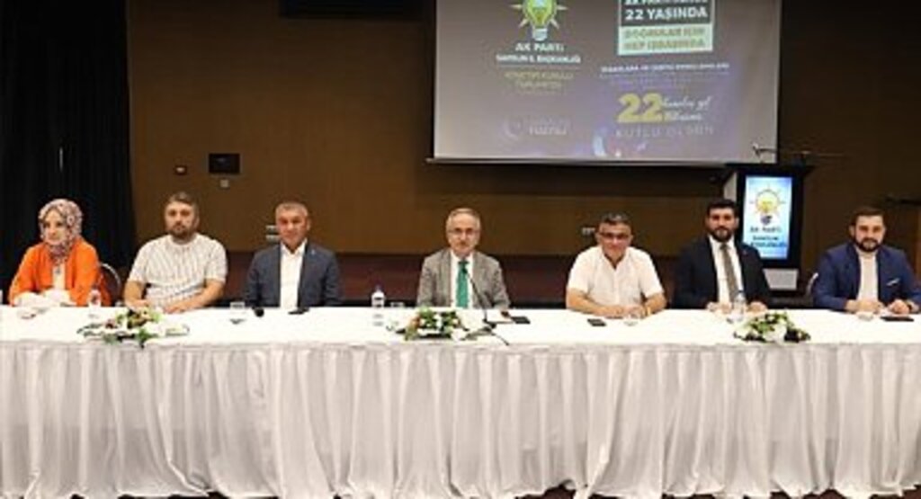 AK Parti Samsun İl Yönetim Kurulu Üyeleri Belli Oldu