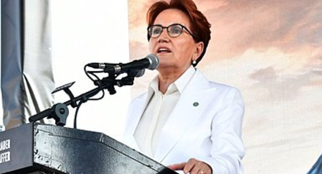 Akşener, yüzde 60 ile kazanırız diyenler yüzsüz yüzsüz faturayı bize kesmeye kalktı
