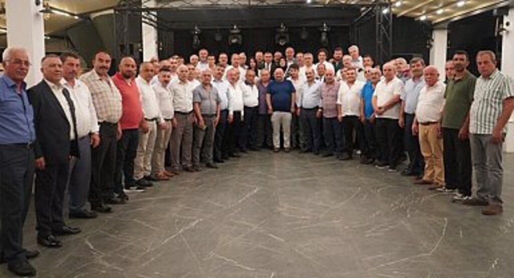 Başkan Mucur MHP'li Meclis Üyeleriyle Bir Araya Geldi