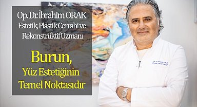 Burun Yüz Estetiğinin Temel Noktasıdır