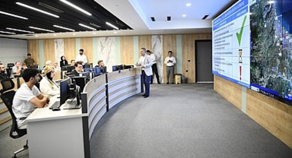 Büyükşehir Belediyesi vizyon projelerini yerinde tanıttı