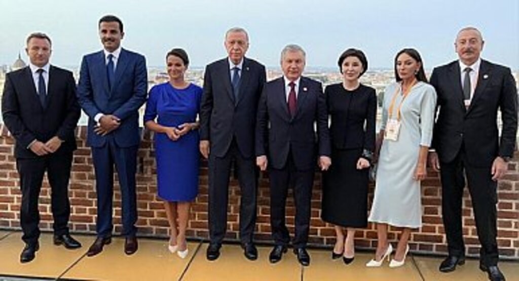 Cumhurbaşkanı Erdoğan, Budapeşte'de Dünya Atletizm Şampiyonası‘nı izledi