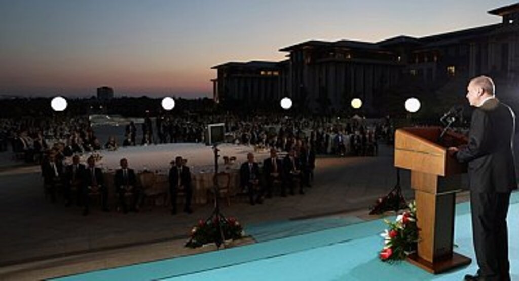 Cumhurbaşkanı Erdoğan: Sahada ve masada güçlü olmak bizim için tercih değil, mecburiyettir