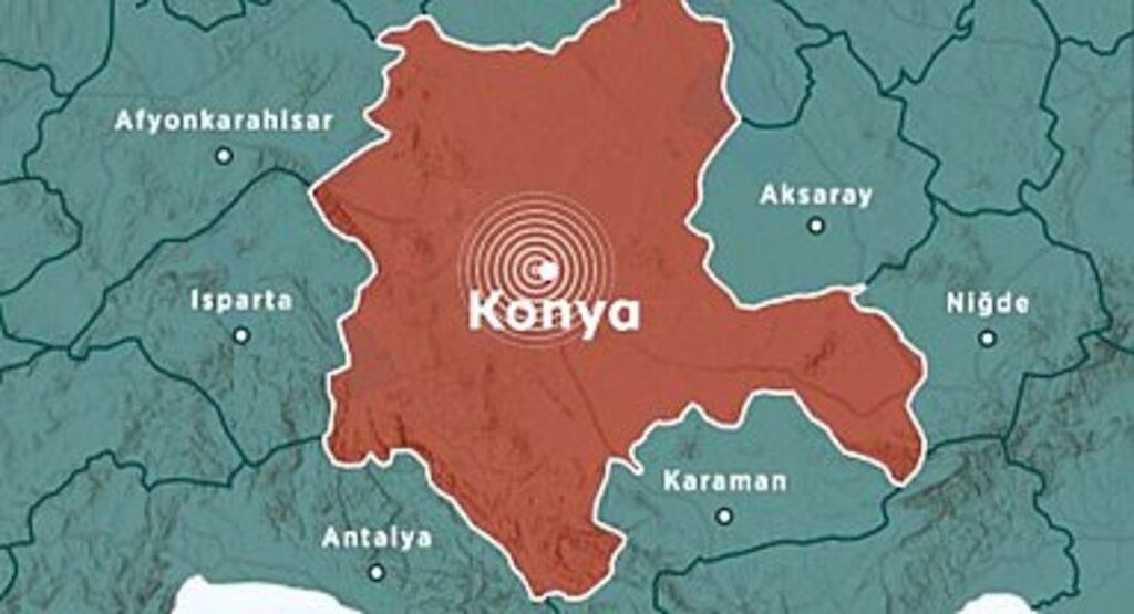 Deprem Olmaz Denilen Konya'da 4.8'lık Deprem