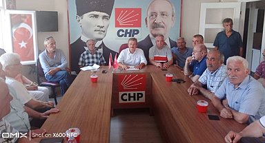 Ertuğrul Şenel CHP Tekkeköy İlçe Başkanlığına Adaylığını Açıkladı