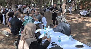 Evde Sağlık Hizmeti Alan Vatandaşlar Evlerinden Alınıp Pikniğe Götürüldü
