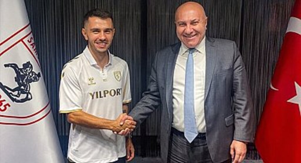 Galatasaylı Emre Kılınç Samsunspor'da
