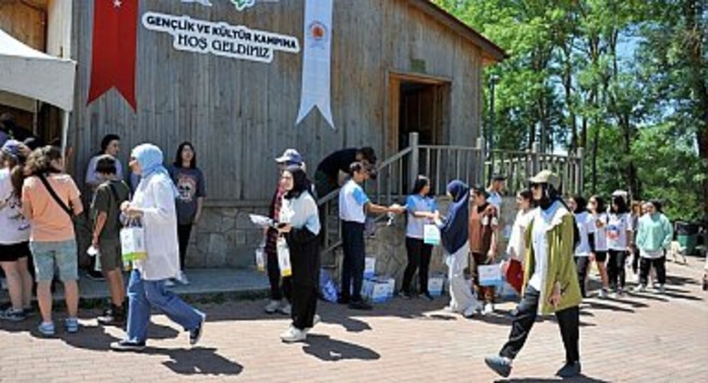 Gençlik ve Kültür Kampları gençlerin ilgi odağı oldu