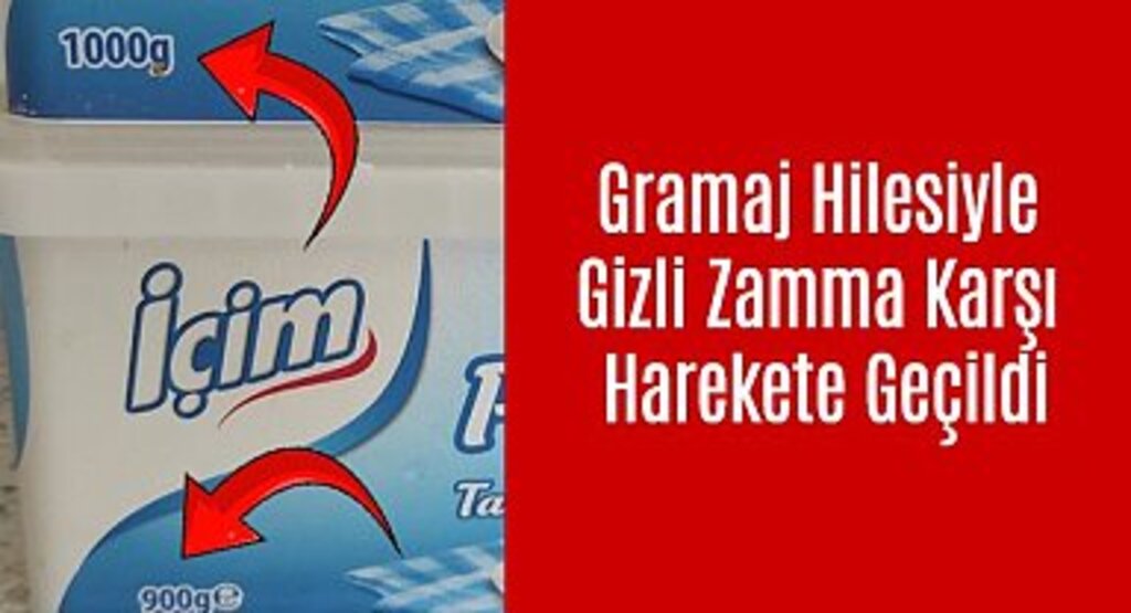 Gramaj Hilesiyle Gizli Zamma Karşı Bakanlık Harekete Geçti