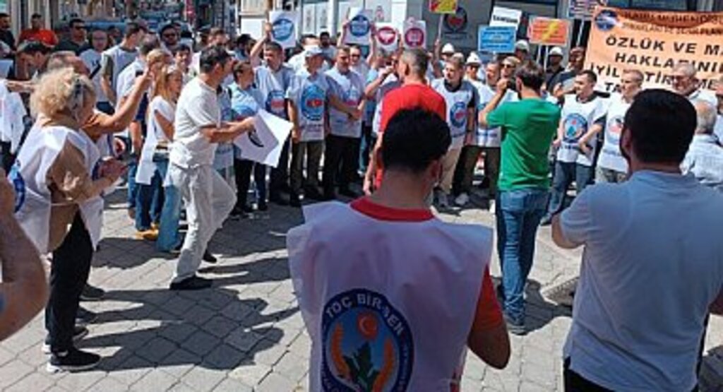 HAMDİ YILDIZ; ENFLASYON VE REFAH PAYININ ALTINDA HİÇ BİR TEKLİFİ KABUL ETMİYORUZ