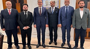  İbrahim Yaşar Yeniden Refah Partisi Samsun İl Başkanlığı’na atandı