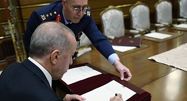 Metin Gürak Genelkurmay Başkanlığına getirildi