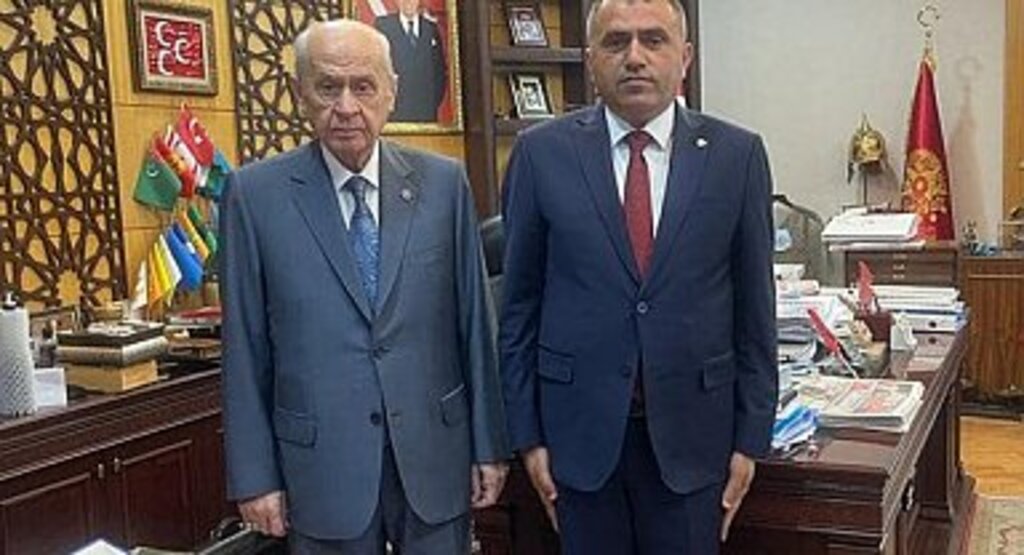 MHP Samsun İl Başkanlığına Burhan Mucur Getirildi