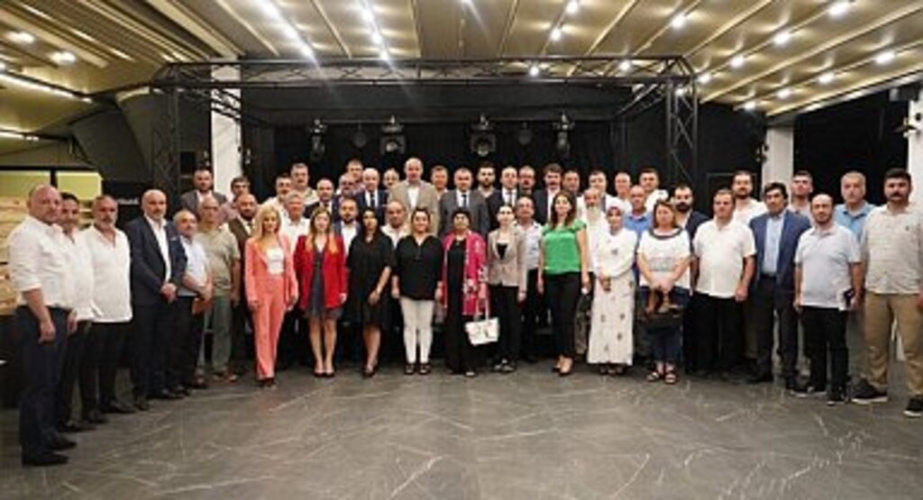 MHP Samsun İl Teşkilatında Görev Dağılımı Yapıldı