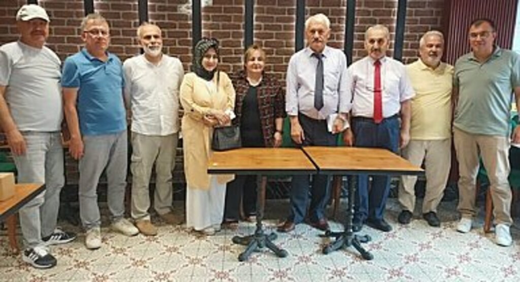 Necati Alkan, AK Parti Samsun Büyükşehir Belediye Başkan Aday Adaylığını Açıkladı