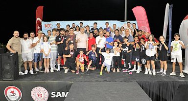 Samsun Açık Hava Spor Şenliği’nde Boks Heyecanı