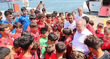 Samsun Büyükşehir Belediyesi Genç Futbolcuları Kahvaltıda Bir Araya Geldi
