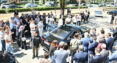 Vali Dağlı'dan Samsun Halkına Veda Mesajı