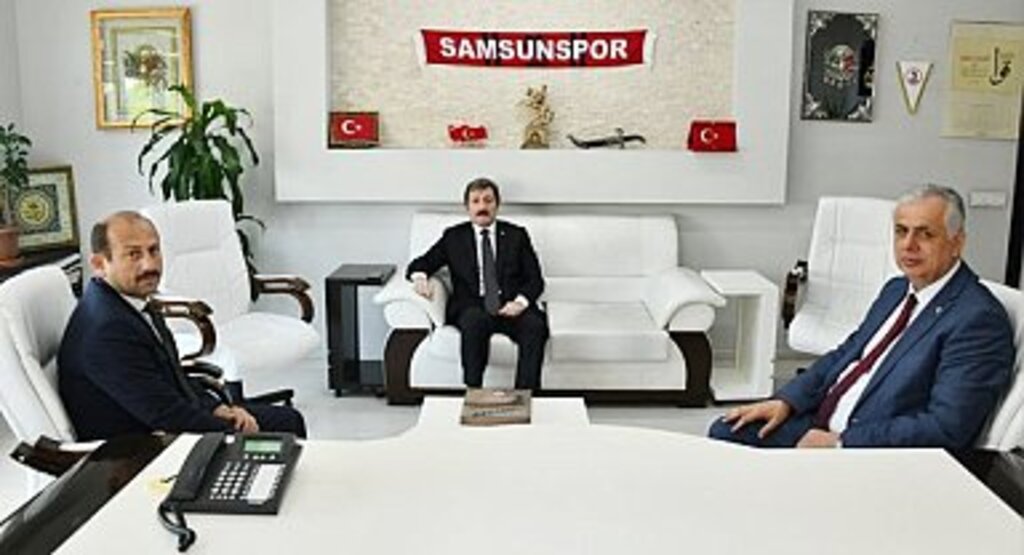 Vali Orhan Tavlı'dan Gençlik ve spor İl Müdürlüğü'ne ziyaret