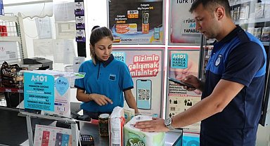 ZİNCİR MARKETLERİN ETİKET OYUNUNA ZABITA DENETİMİ