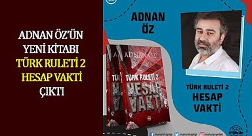 ADNAN ÖZ’ÜN YENİ KİTABI 
