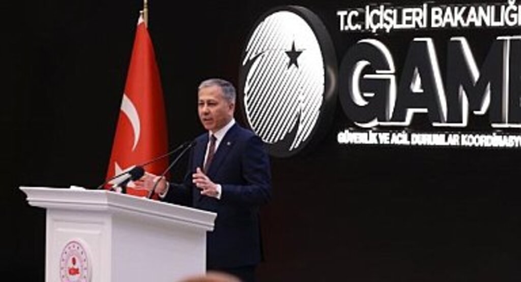 Bakan Yerlikaya: Uyuşturucu suçlarını terörle eşdeğer görüyoruz