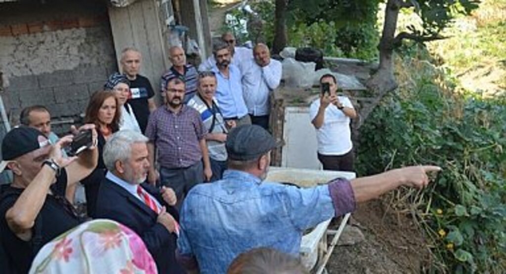 Canik Belediyesinden Derbent Mağdurlarına Pes Dedirten Uygulama