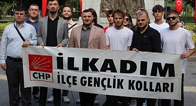 CHP GENÇLİK KOLLARINDAN KILIÇDAROĞLU'NA ADAY OLMA ÇAĞRISI