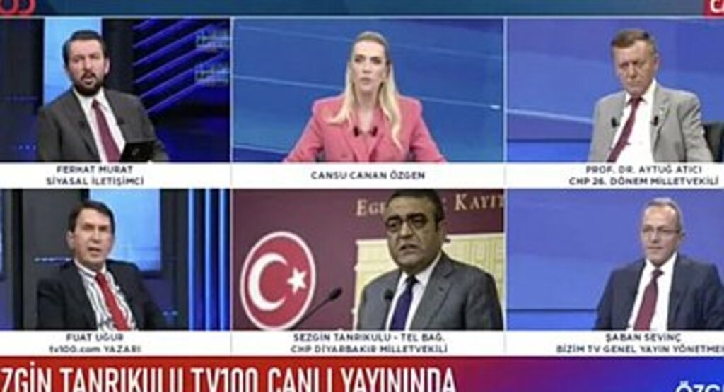 CHP'nin PKK Sevici Milletvekili Sezgin Tanrıkulu'ndan TSK'ya Alçak İftira