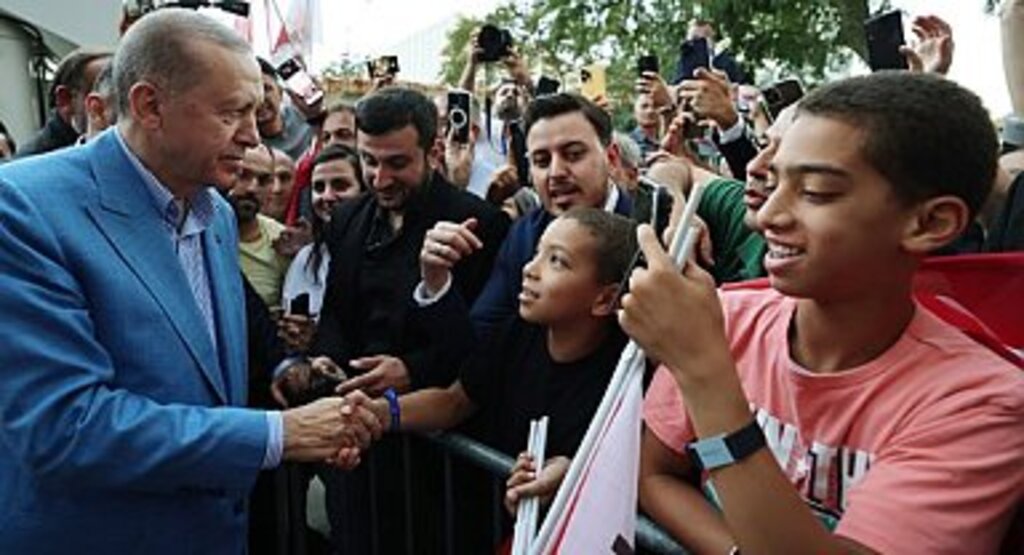 Cumhurbaşkanı Erdoğan BM Genel Kurulu İçin New York'ta