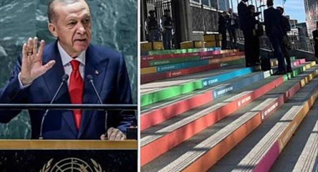 Cumhurbaşkanı Erdoğan'dan BM Genel Kurulunda LGBT Uyarısı