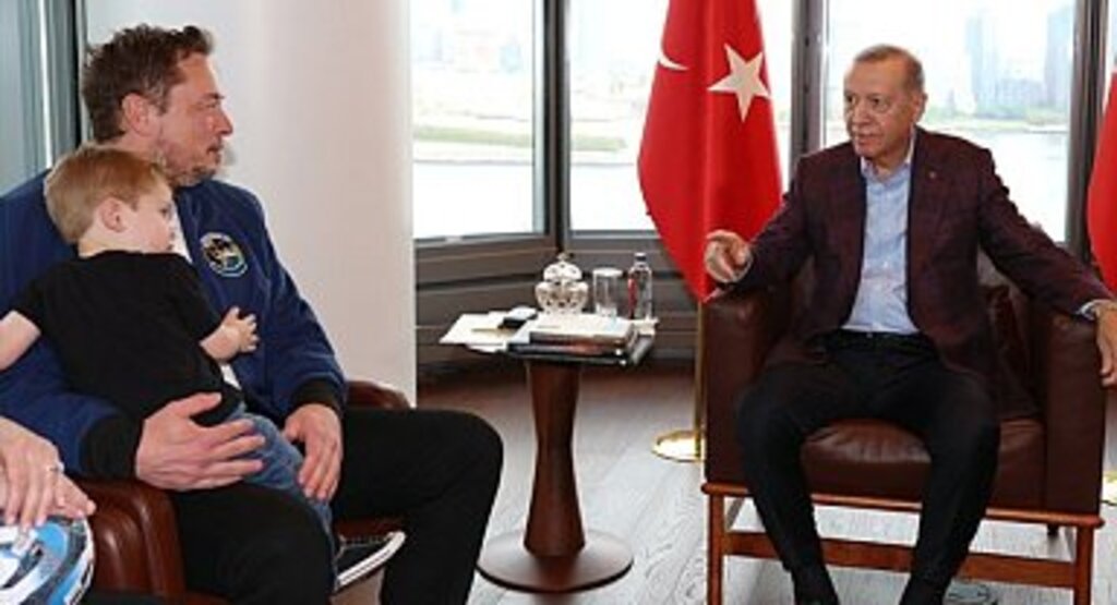 Cumhurbaşkanı Erdoğan'dan Elon Musk'a Türkiye Çağrısı