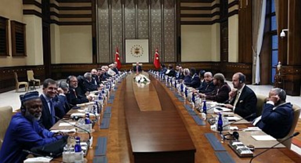 Cumhurbaşkanı Erdoğan: Kur'an-ı Kerim'e yapılan saldırı nefret suçudur