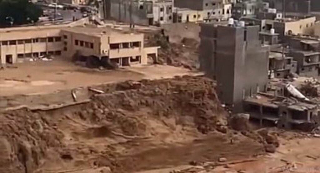 Libya'da Sel Felaketi 2 Binden Fazla Ölü 7 Binden Fazla Kayıp Var