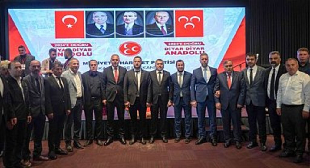 MHP İlkadım İlçe Başkanlığına Yavuz Anuk Seçildi