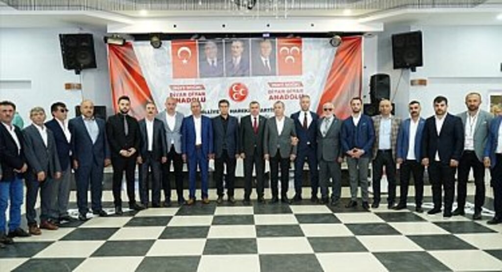 MHP Samsun'da 3 İlçenin Kongreleri Tamamlandı
