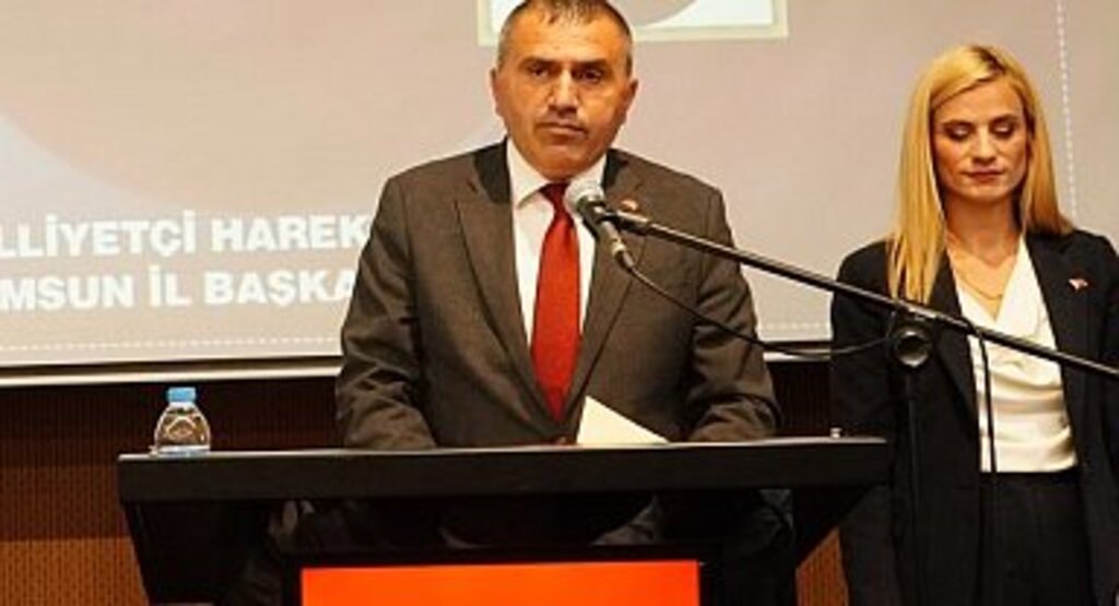 MHP Samsun İl Başkanlığı Şehitlere Hitaben Kur'an-ı Kerim Okuttu