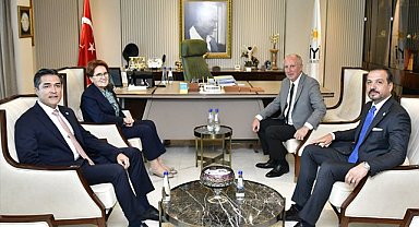 Muharrem İnce'den Akşener'e İttifak Ziyareti